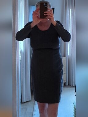 Athleta Knit Dress XLT